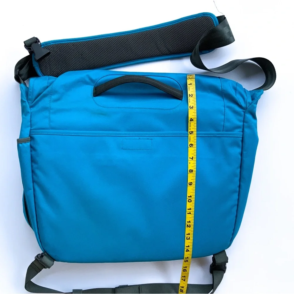 Patagonia Blue Half Mass Messenger Bag - Picture 7 of 11